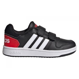 Zapatillas Adidas Hoops 2.0 C Jr FY9442 negro Zapatillas Adidas Hoops 2.0 C Jr FY9442 negro