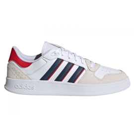 Zapatillas Adidas Breaknet Plus M FY9649 blanco multicolor