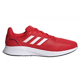 Zapatillas de running Adidas Runfalcon 2.0 M FZ2805 rojo multicolor