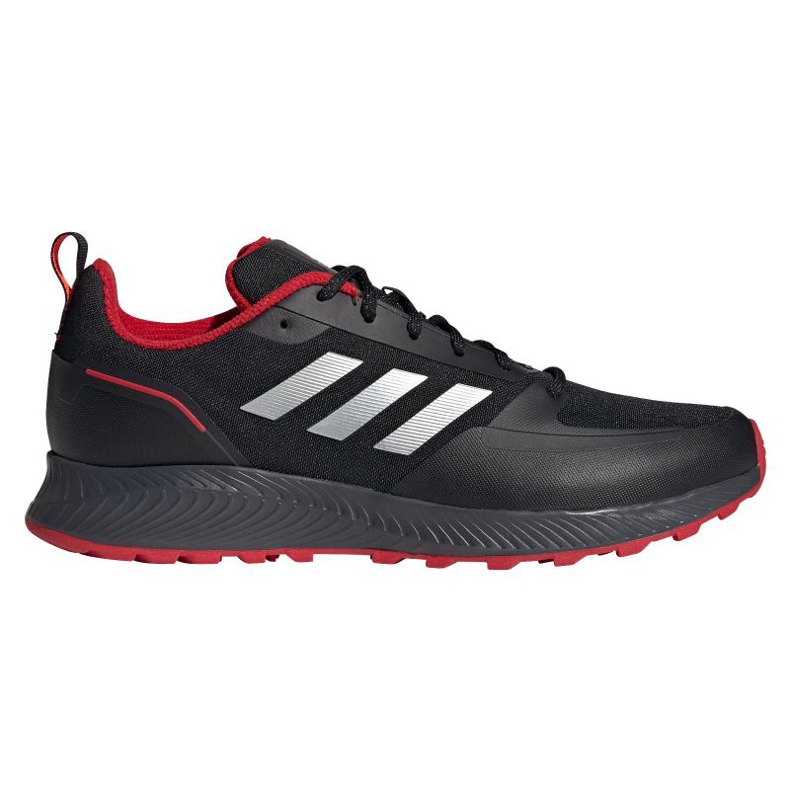 Zapatillas de running Adidas Runfalcon 2.0 Tr M FZ3577 negro multicolor