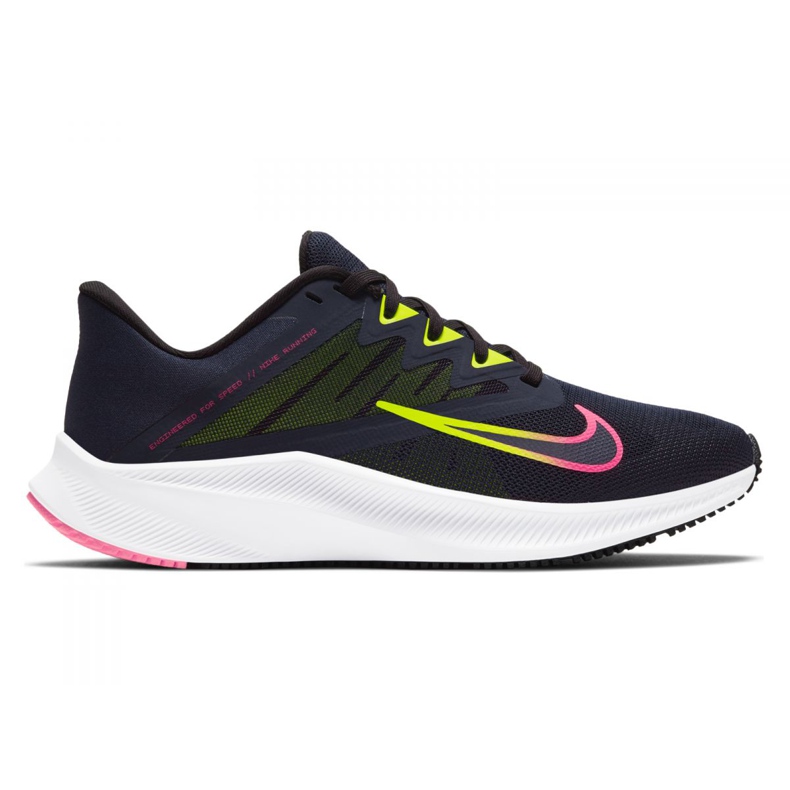 Zapatillas Nike Quest 3 W CD0232-401 azul marino rosado