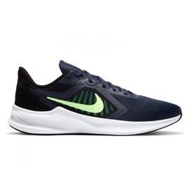 Calzado Nike Downshifter 10 M CI9981-404 azul marino