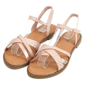 Sandalias de mujer rosa WL060 Pink