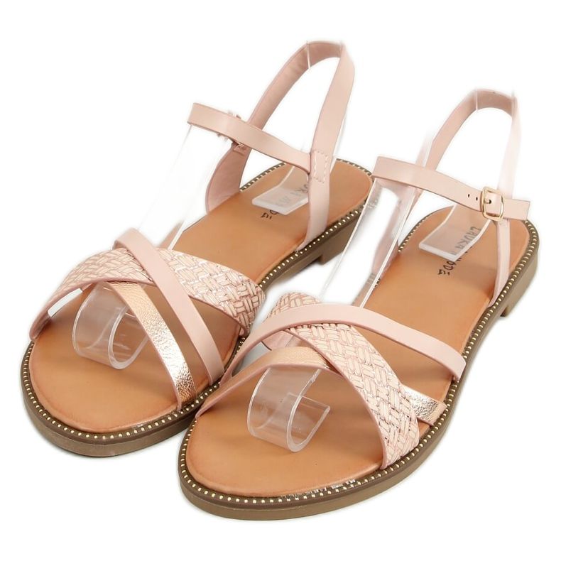 Sandalias de mujer rosa WL060 Pink rosado