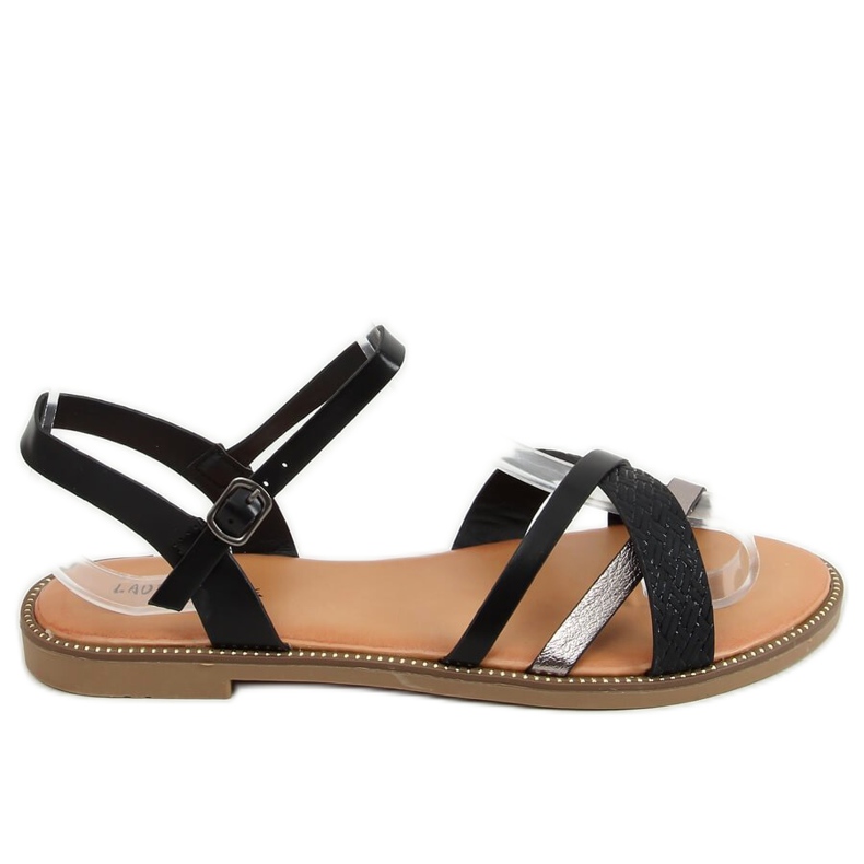 Sandalias de mujer negras WL060 Black negro