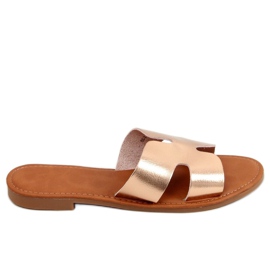 Zapatillas Champagne 55-2 para mujer Champagne rosa