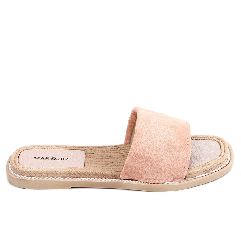 Zapatilla mujer ante rosa 1096 Pink rosado