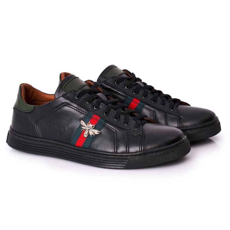 Bednarek Polish Shoes Zapatos Brogues De Cuero Para Hombre Bednarek Negro