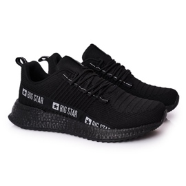 Calzado deportivo de hombre Big Star HH174269 Negro