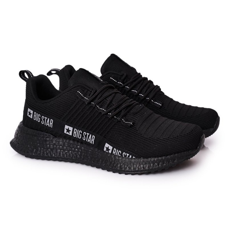 Calzado deportivo de hombre Big Star HH174269 Negro