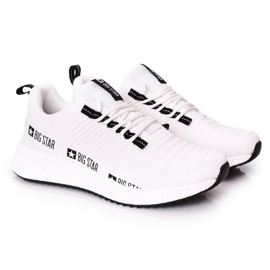 Calzado deportivo de hombre Big Star HH174270 Blanco