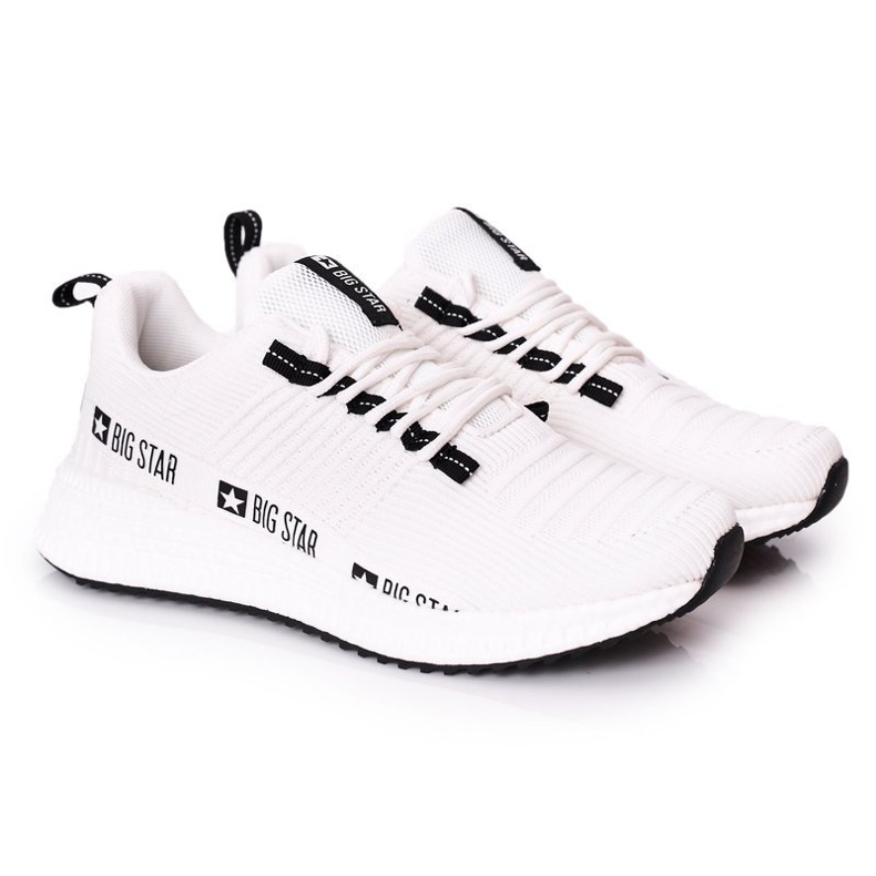 Calzado deportivo de hombre Big Star HH174270 Blanco