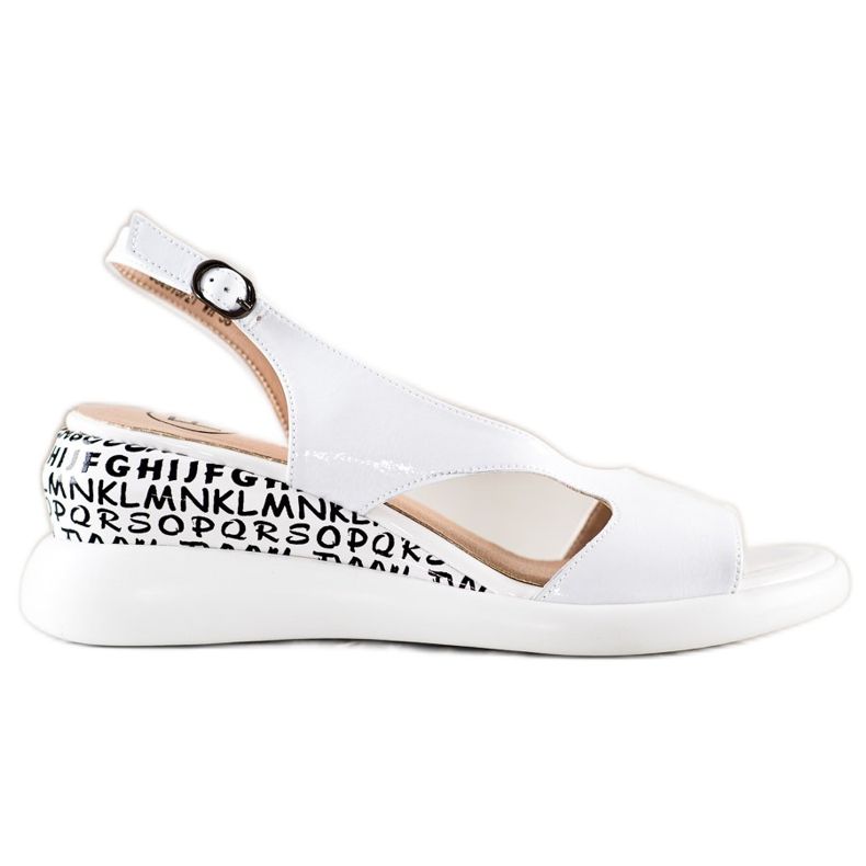 Filippo Sandalias de cuña cómodas blanco Filippo Sandalias de cuña cómodas blanco