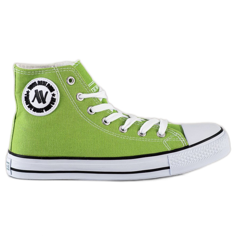 Zapatillas New Age High verde