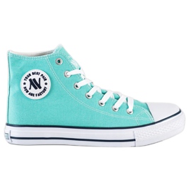 Zapatillas New Age High azul