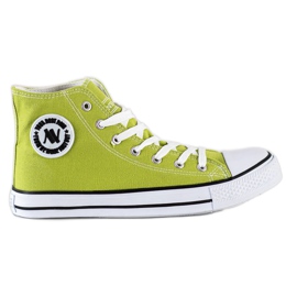 Zapatillas New Age High verde