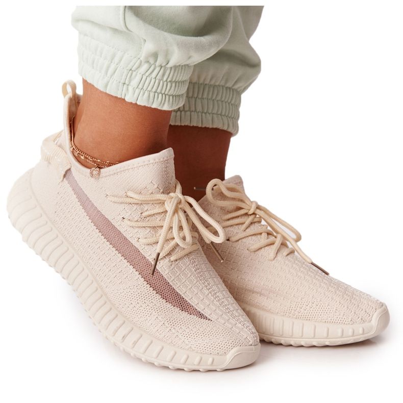 PS1 Calzado deportivo de mujer Sneakers Beige Amazing