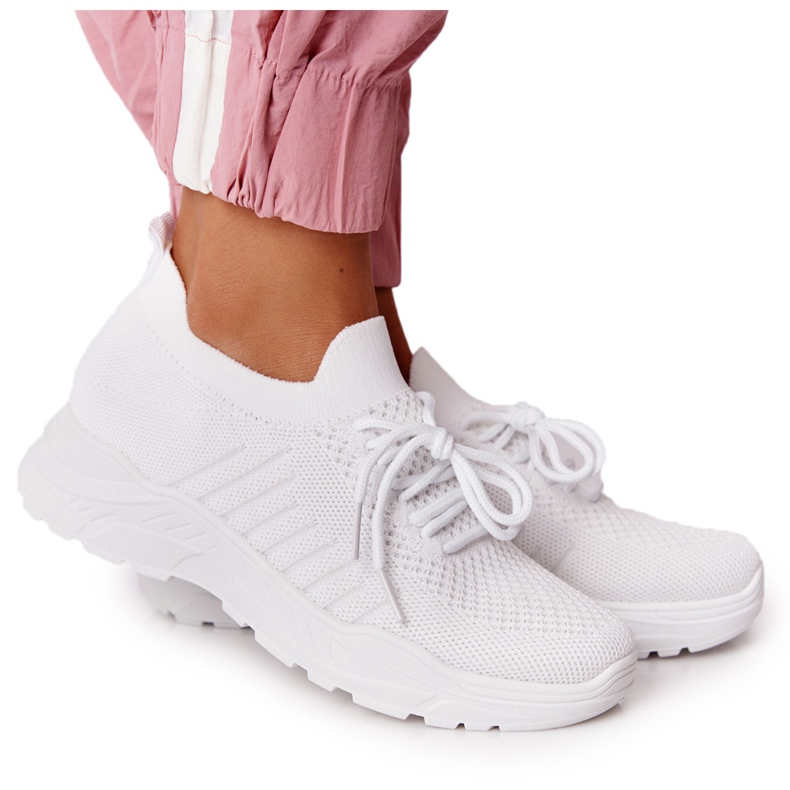 PS1 Calzado deportivo de mujer Sneakers White Ruler blanco
