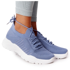 PS1 Calzado deportivo de mujer Sneakers Blue Ruler blanco azul