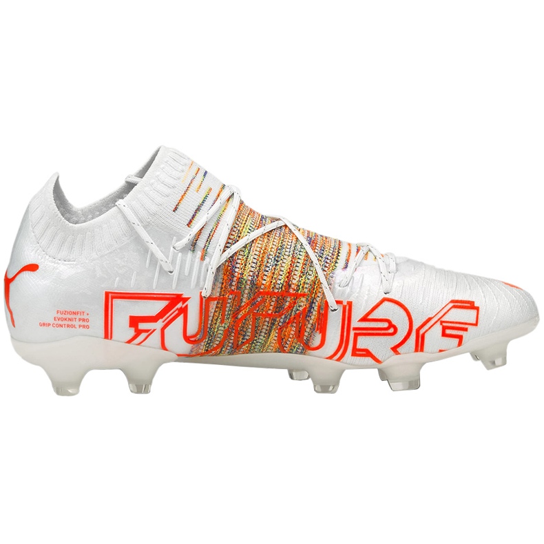 Botas de fútbol Puma Future Z 1.1 Fg Ag 106028 03 blanco