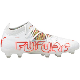 Botas de fútbol Puma Future Z 3.1 Fg Ag 106245 03 blanco blanco