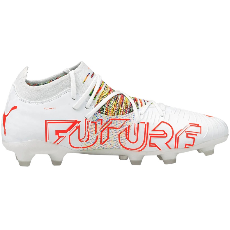 Botas de fútbol Puma Future Z 3.1 Fg Ag 106245 03 blanco blanco