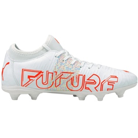 Botas de fútbol Puma Future Z 4.1 Fg Ag 106252 03 blanco blanco