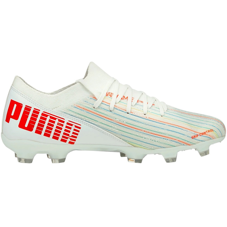 Botas de fútbol Puma Ultra 3.2 Fg Ag 106300 03 blanco