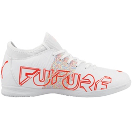 Botas de fútbol Puma Future Z 4.1 It 106393 03 blanco Botas de fútbol Puma Future Z 4.1 It 106393 03 blanco