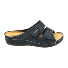 Zapatos de mujer Inblu 158D177 azul marino