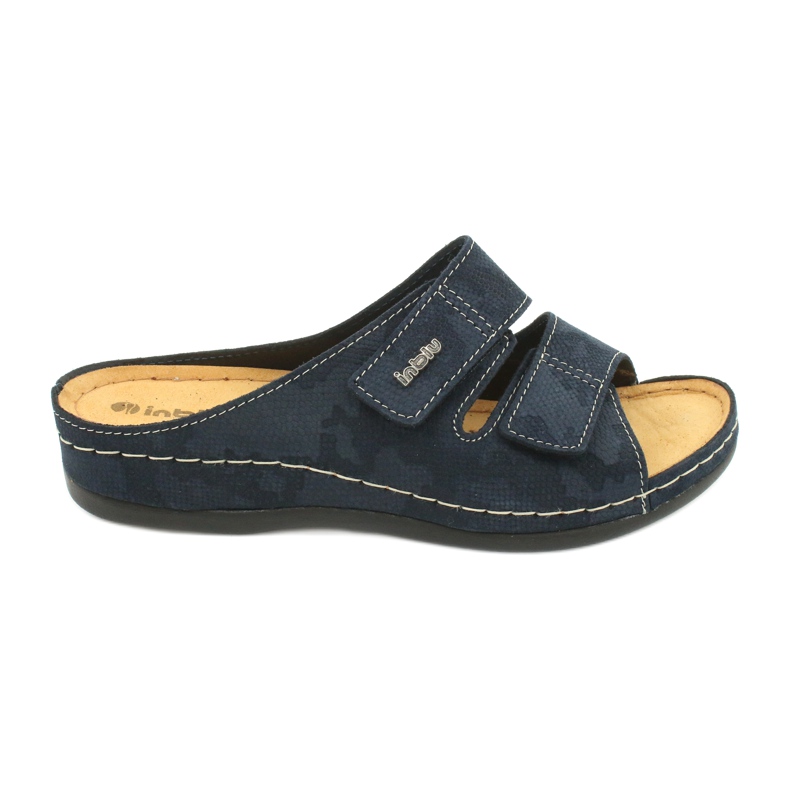 Zapatos de mujer Inblu 158D177 azul marino
