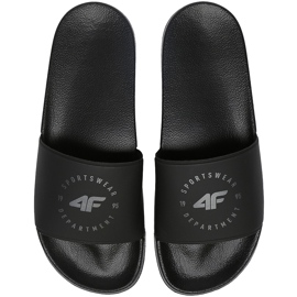Zapatillas de hombre 4F negro H4L21 KLM002 21S