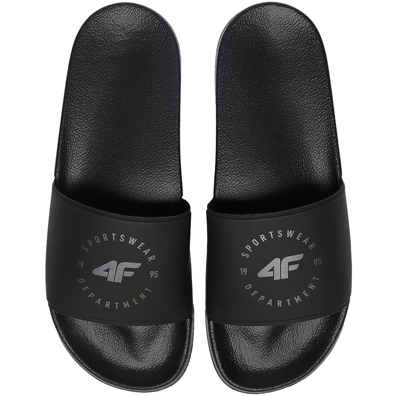 Zapatillas de hombre 4F negro H4L21 KLM002 21S