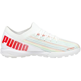 Botas de fútbol Puma Ultra 3.2 Tt M 106351 03 blanco blanco