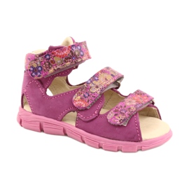 Mazurek Sandalias de cuero altas de chicas 291 rosa