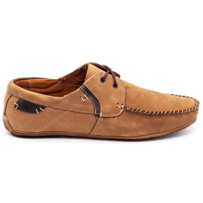 Olivier Mocasines hombre piel 297 marrón