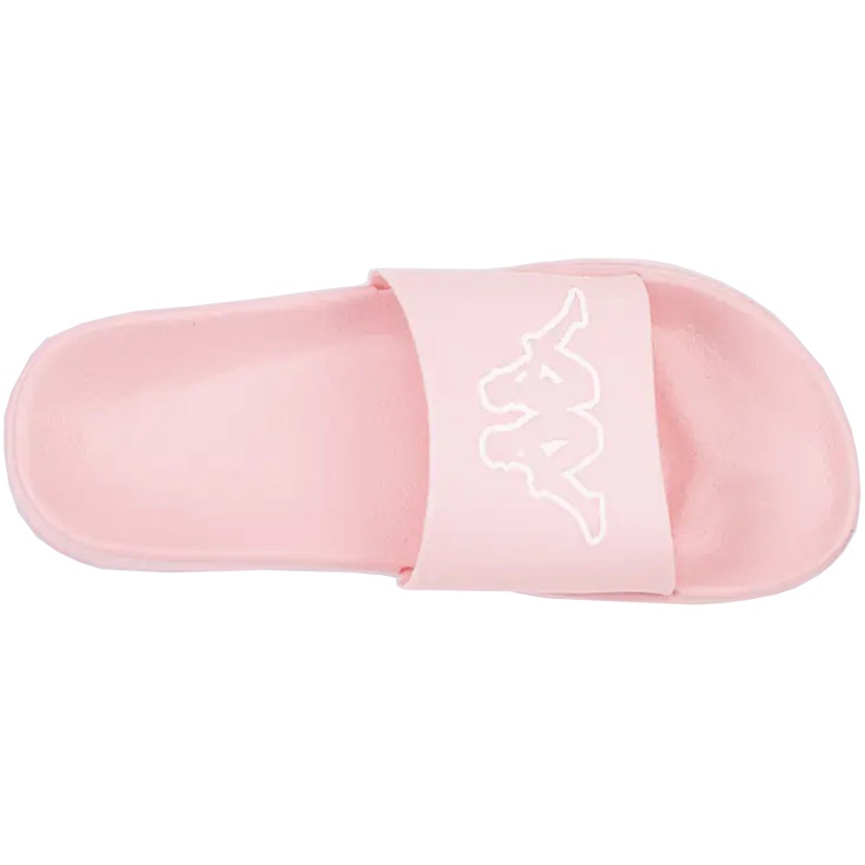 Zapatillas Kappa Krus blanco y rosa 242794 2110 rosado