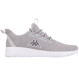 Botas Kappa Capilot gris y blanco 242961 1610