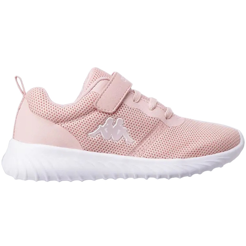 Zapatos para niños Kappa Ces K rosa y blanco 260798K 2110 rosado