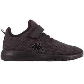 Zapatos para niños Kappa Gizeh negro 260597K 1111