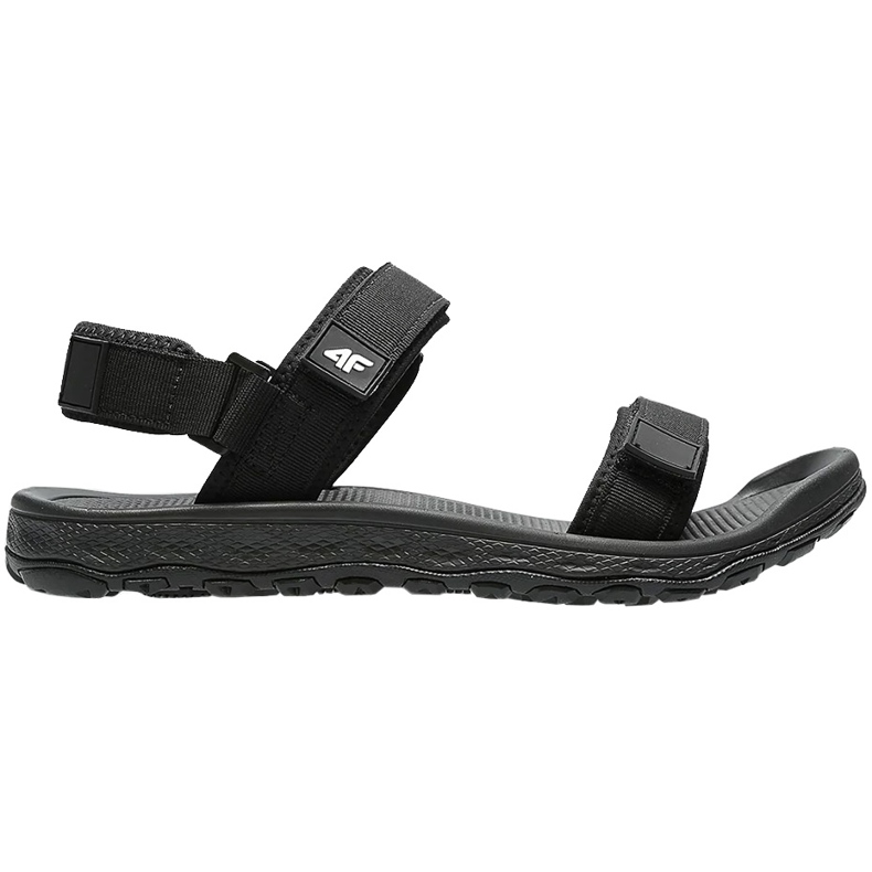 Sandalias de hombre 4F deep black H4L21 SAM001 20S negro