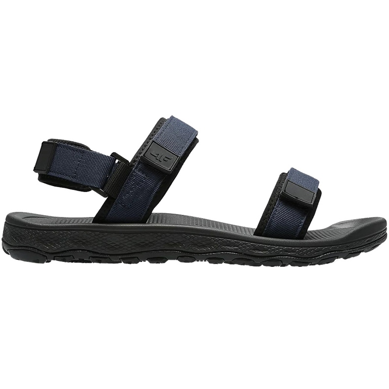 Sandalias de hombre 4F azul marino H4L21 SAM001 31S negro