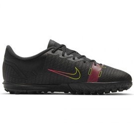 Zapatos de fútbol Nike Mercurial Vapor 14 Academy Tf Jr CV0822090 negro negro