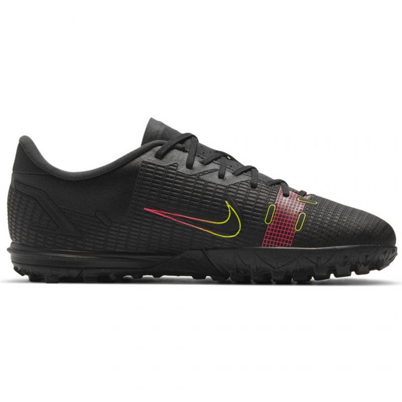 Zapatos de fútbol Nike Mercurial Vapor 14 Academy Tf Jr CV0822090 negro negro