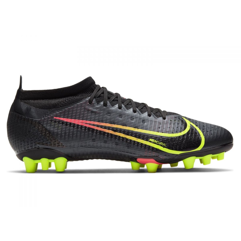 Zapatillas de fútbol Nike Vapor 14 Pro Ag M CV0990-090 multicolor negro