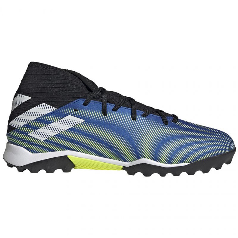 Botas de fútbol adidas Nemeziz.3 Tf M FW7407 multicolor azul