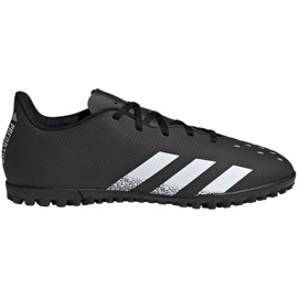 Botas de fútbol adidas Predator Freak.4 Tf M FY1046 negro negro Botas de fútbol adidas Predator Freak.4 Tf M FY1046 negro negro