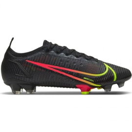 Zapatos de fútbol Nike Mercurial Vapor 14 Elite Fg M CQ7635 090 multicolor negro