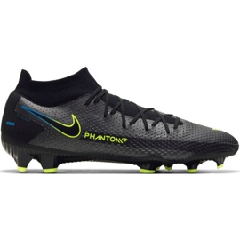 Calzado de fútbol Nike Phantom Gt Pro Df Fg M CW6600 090 negro negro