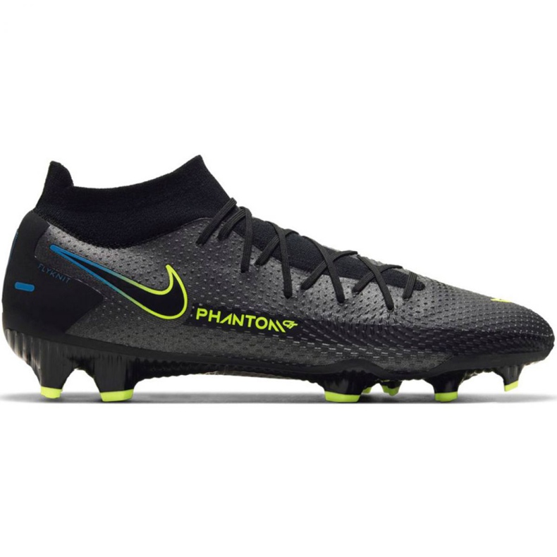Calzado de fútbol Nike Phantom Gt Pro Df Fg M CW6600 090 negro negro